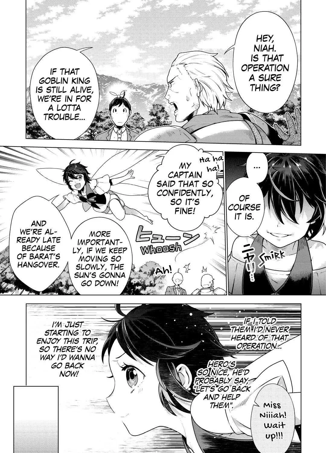 A Middle-aged Guy Turned Transcendent Explores a Different World at His Own Pace Chapter 6 page 9 - 