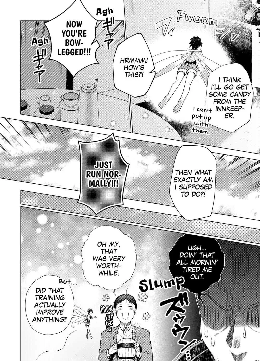 A Middle-aged Guy Turned Transcendent Explores a Different World at His Own Pace Chapter 7 page 11 - 