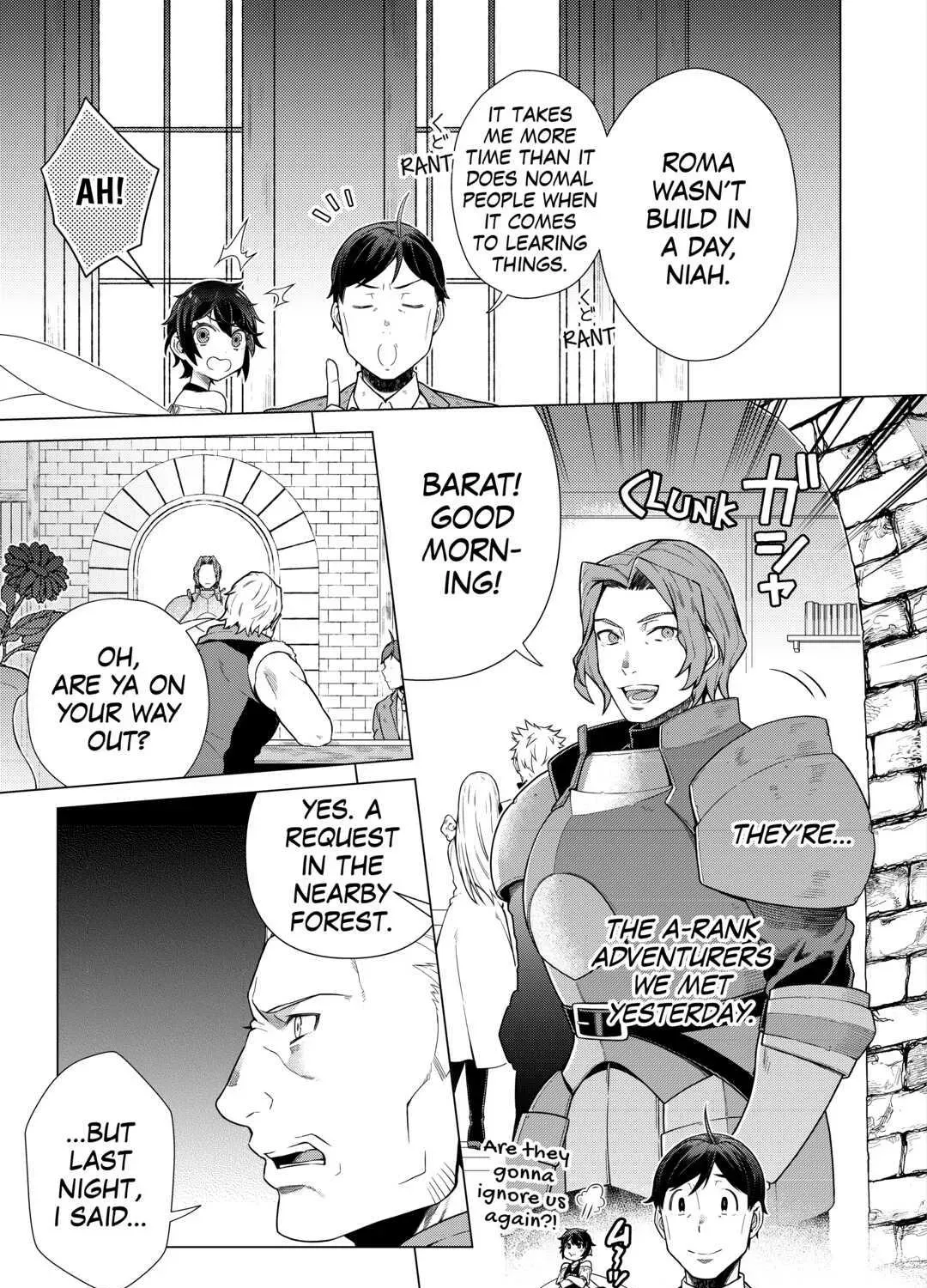 A Middle-aged Guy Turned Transcendent Explores a Different World at His Own Pace Chapter 7 page 13 - 