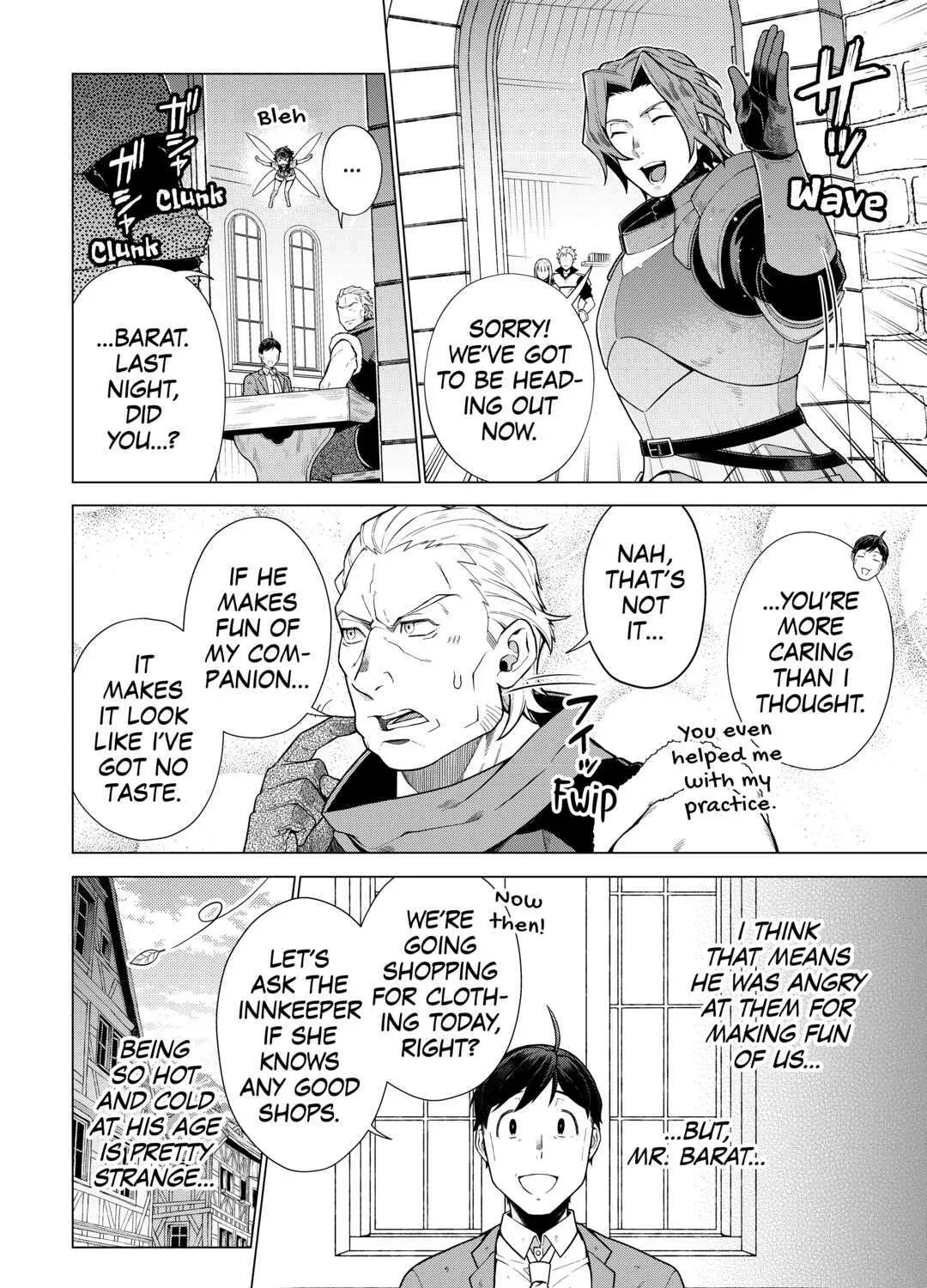 A Middle-aged Guy Turned Transcendent Explores a Different World at His Own Pace Chapter 7 page 15 - 
