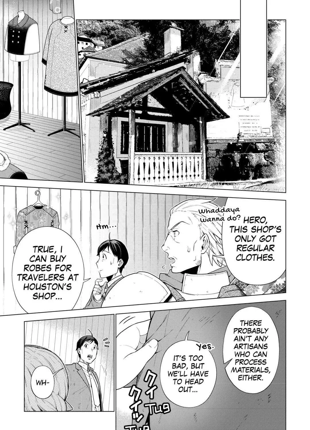 A Middle-aged Guy Turned Transcendent Explores a Different World at His Own Pace Chapter 7 page 17 - 
