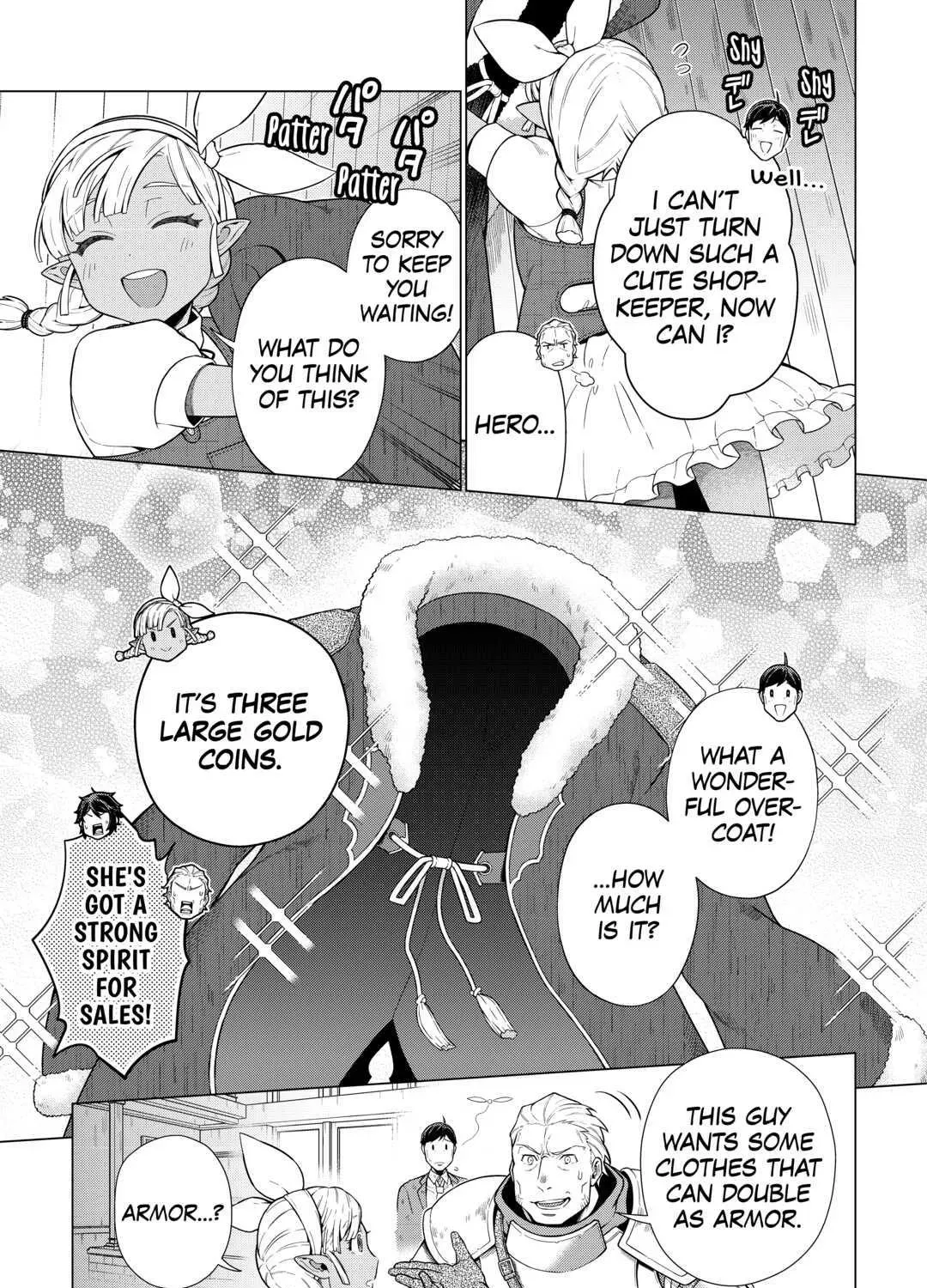 A Middle-aged Guy Turned Transcendent Explores a Different World at His Own Pace Chapter 7 page 21 - 