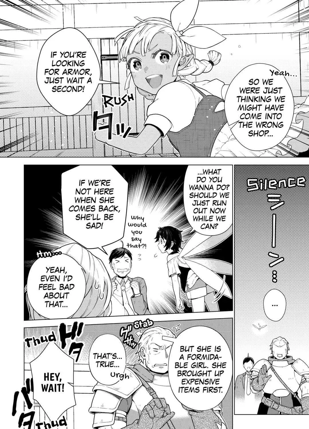 A Middle-aged Guy Turned Transcendent Explores a Different World at His Own Pace Chapter 7 page 23 - 