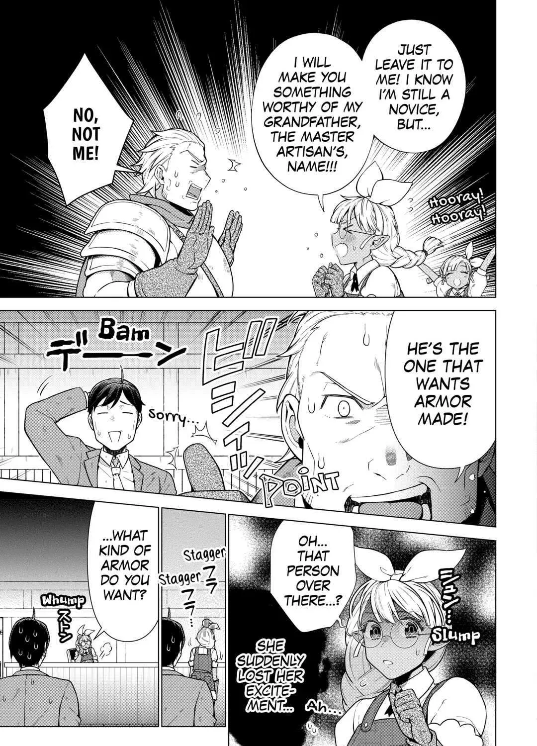 A Middle-aged Guy Turned Transcendent Explores a Different World at His Own Pace Chapter 7 page 29 - 