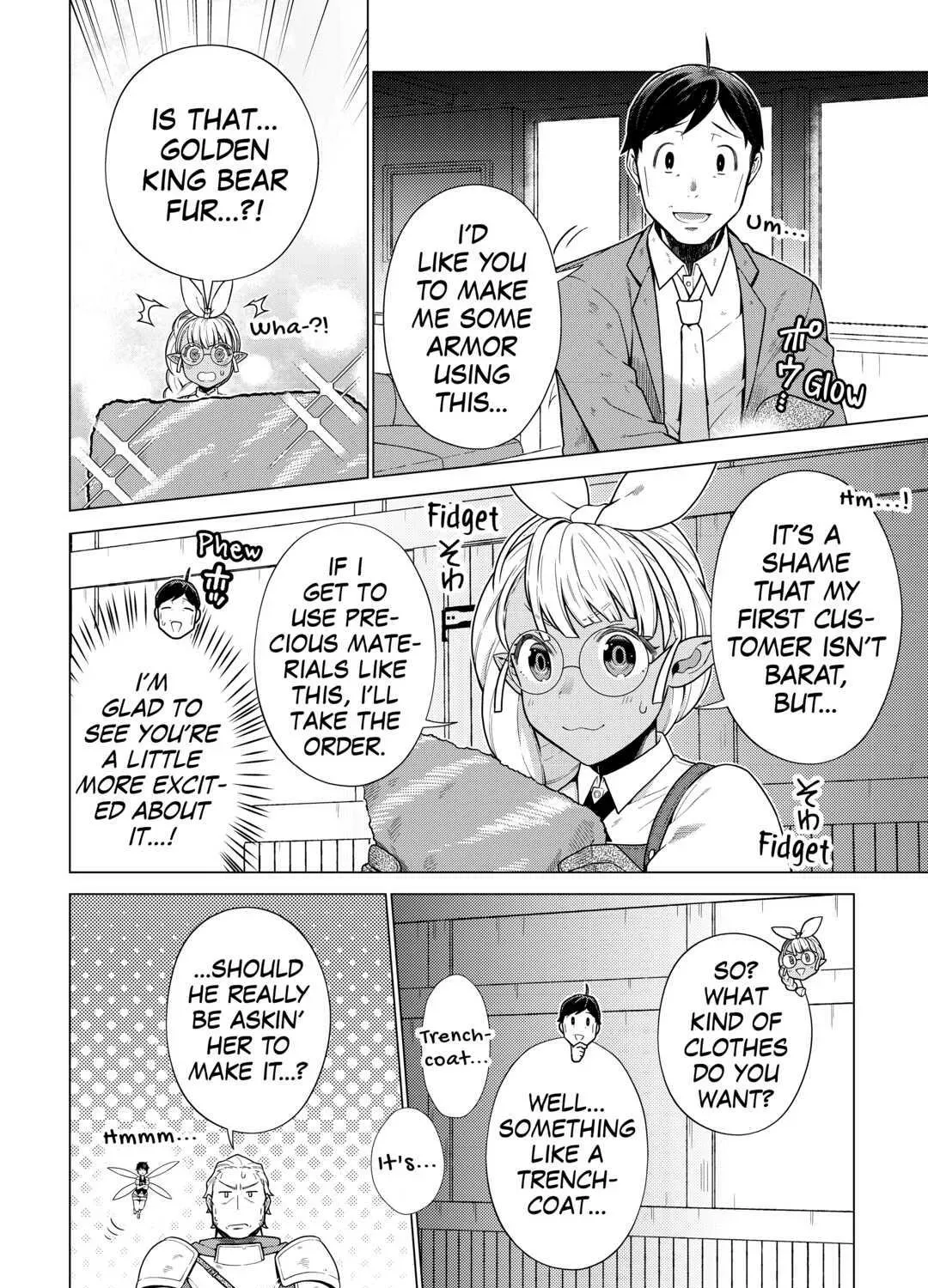 A Middle-aged Guy Turned Transcendent Explores a Different World at His Own Pace Chapter 7 page 31 - 