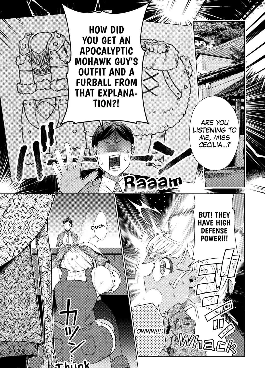 A Middle-aged Guy Turned Transcendent Explores a Different World at His Own Pace Chapter 7 page 33 - 