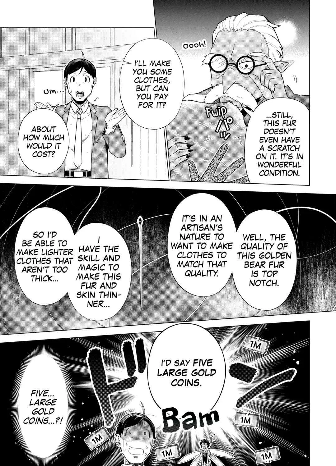 A Middle-aged Guy Turned Transcendent Explores a Different World at His Own Pace Chapter 7 page 37 - 