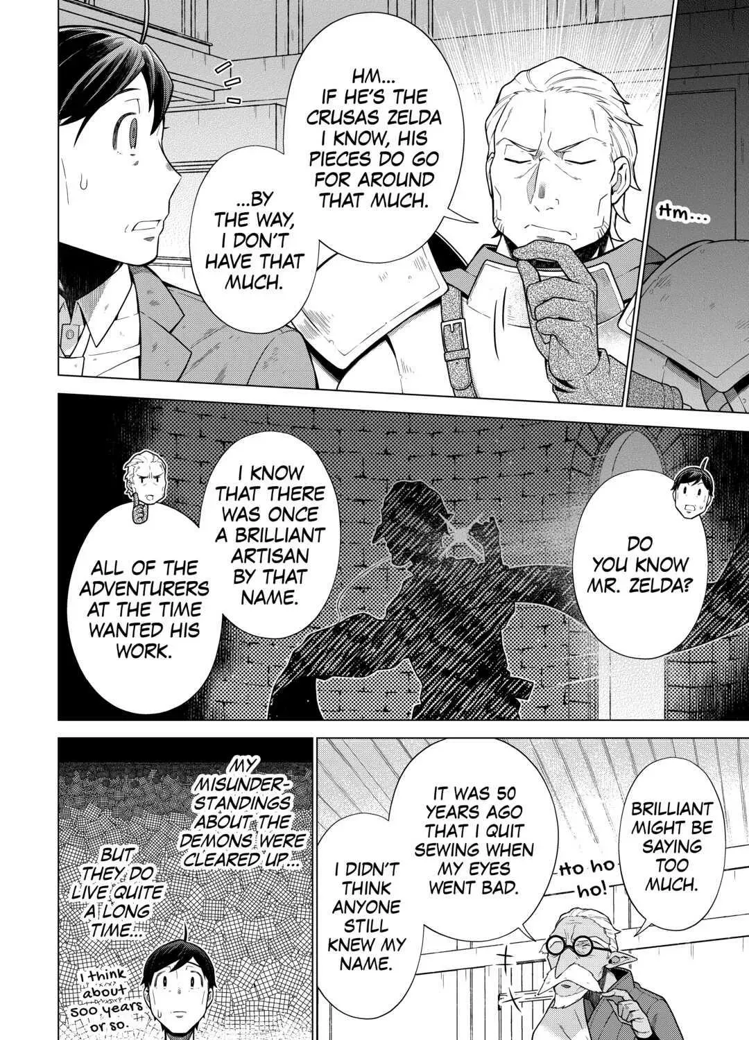 A Middle-aged Guy Turned Transcendent Explores a Different World at His Own Pace Chapter 7 page 39 - 