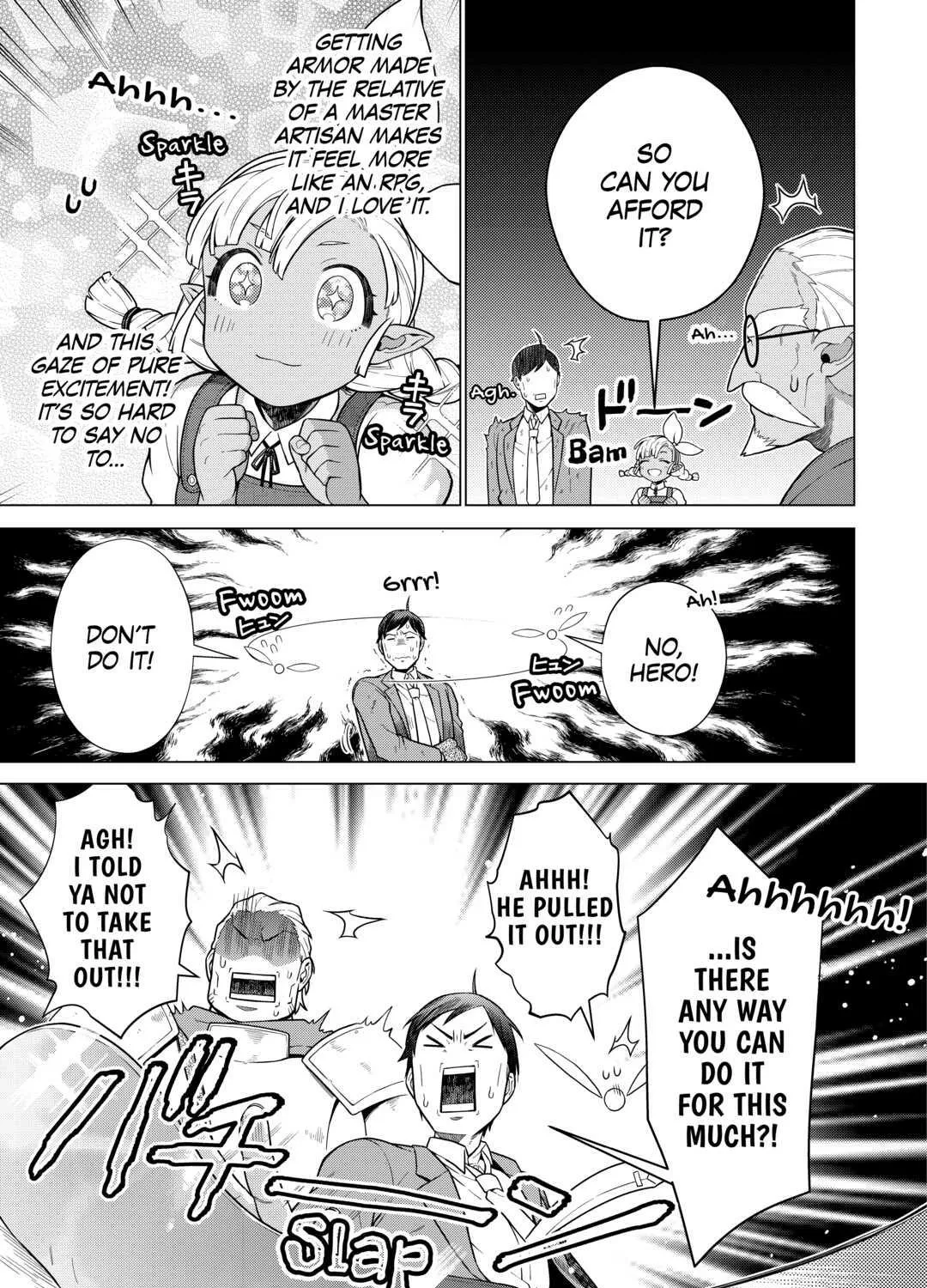 A Middle-aged Guy Turned Transcendent Explores a Different World at His Own Pace Chapter 7 page 41 - 