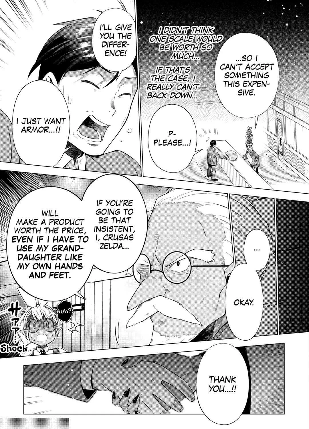 A Middle-aged Guy Turned Transcendent Explores a Different World at His Own Pace Chapter 7 page 45 - 