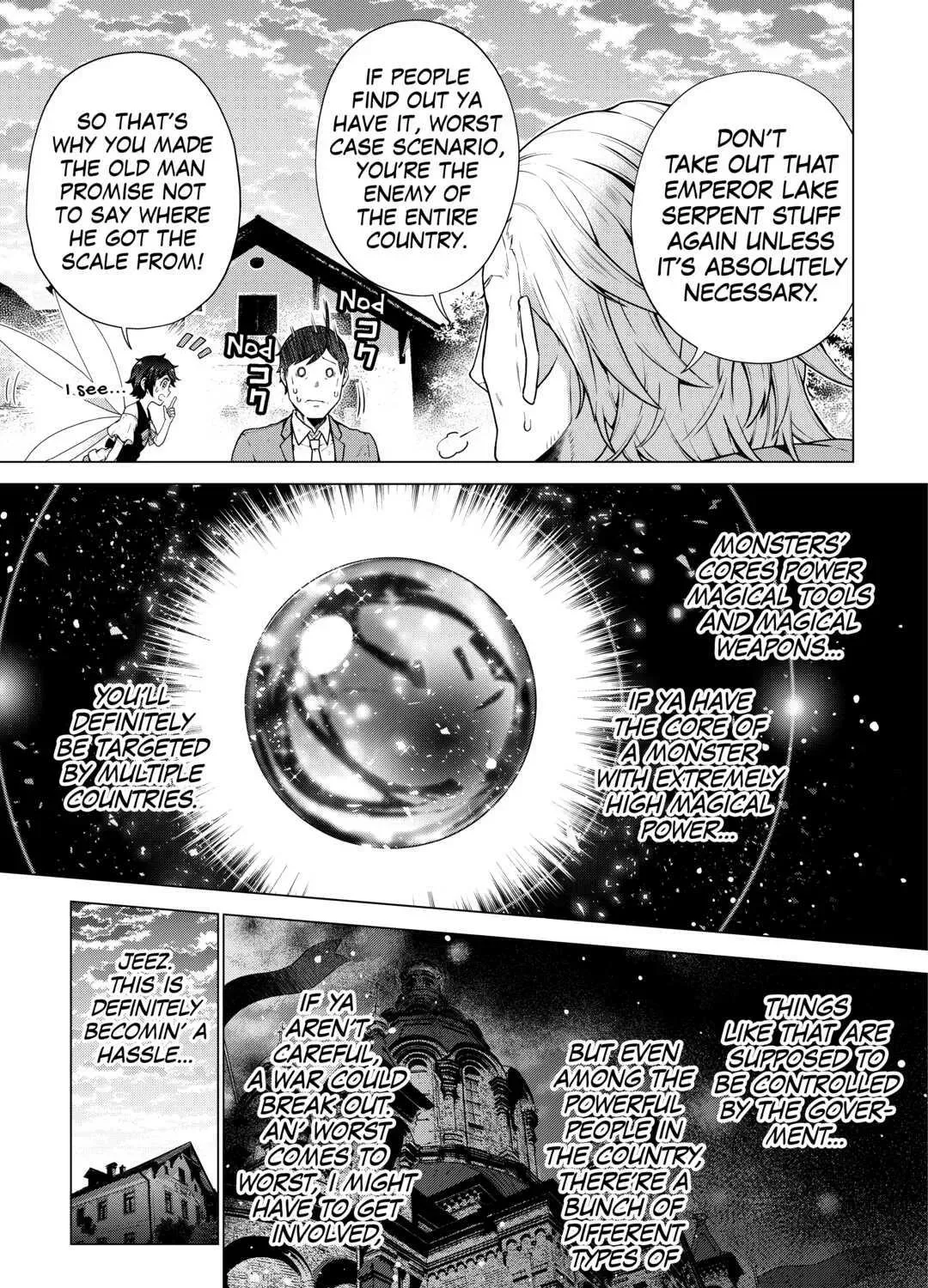 A Middle-aged Guy Turned Transcendent Explores a Different World at His Own Pace Chapter 7 page 49 - 