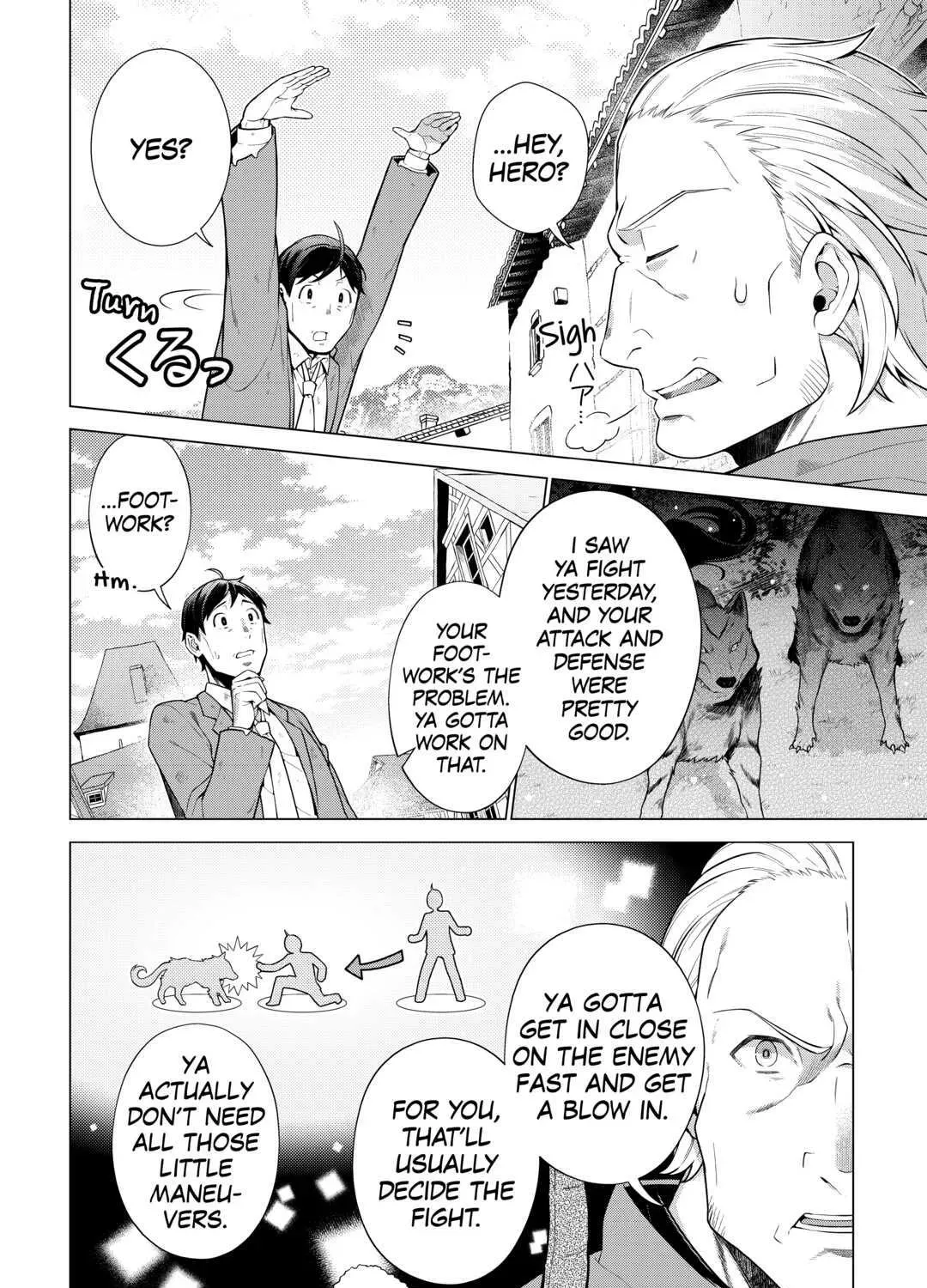 A Middle-aged Guy Turned Transcendent Explores a Different World at His Own Pace Chapter 7 page 7 - 