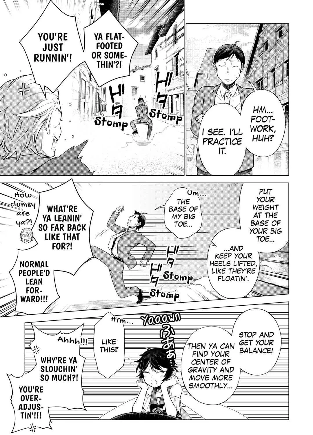 A Middle-aged Guy Turned Transcendent Explores a Different World at His Own Pace Chapter 7 page 9 - 