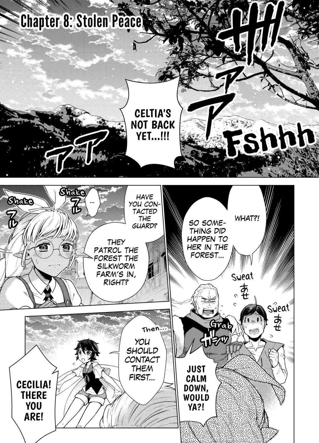 A Middle-aged Guy Turned Transcendent Explores a Different World at His Own Pace Chapter 8 page 1 - 