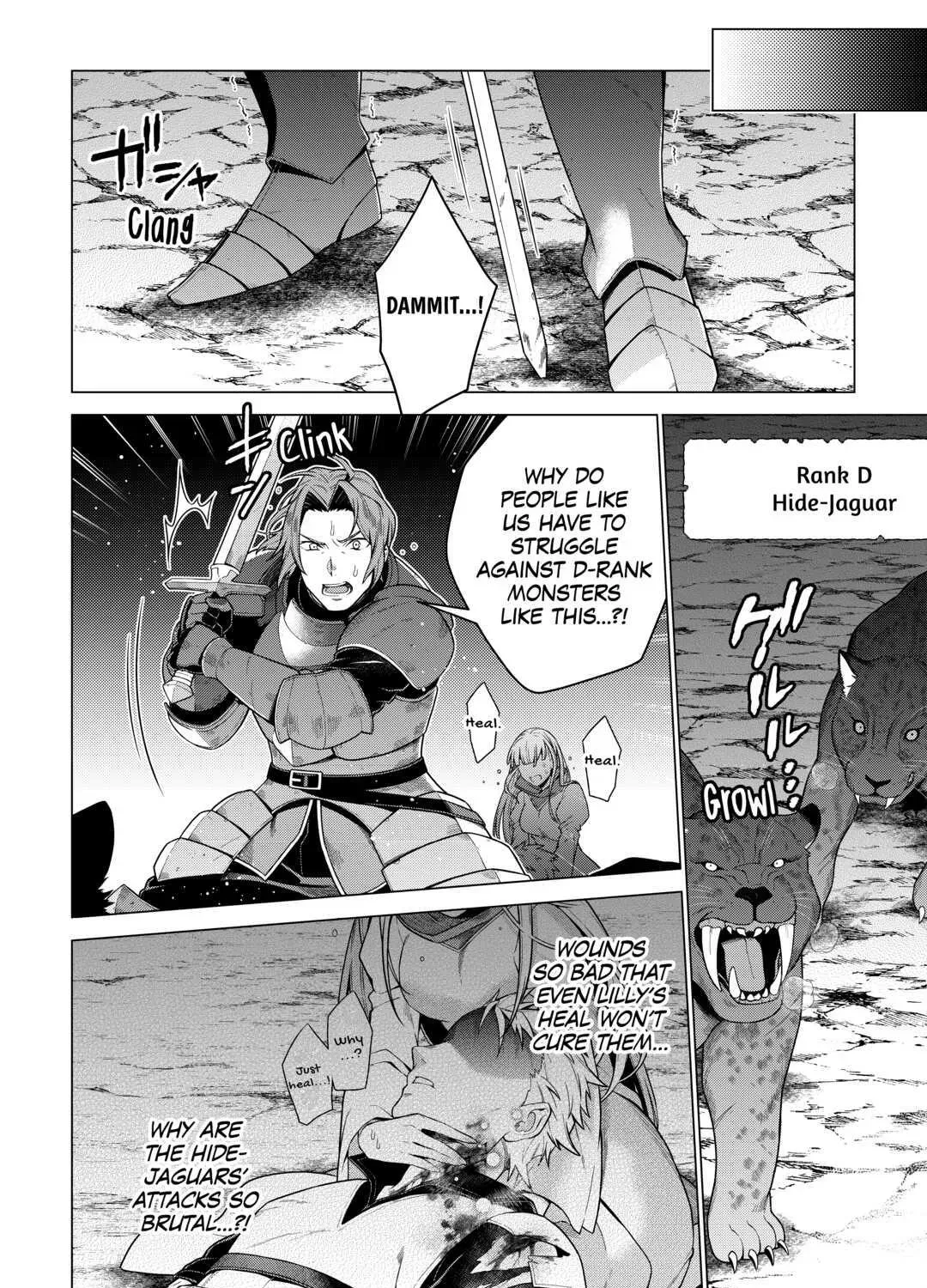 A Middle-aged Guy Turned Transcendent Explores a Different World at His Own Pace Chapter 8 page 19 - 