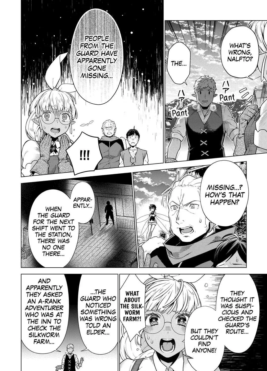 A Middle-aged Guy Turned Transcendent Explores a Different World at His Own Pace Chapter 8 page 3 - 