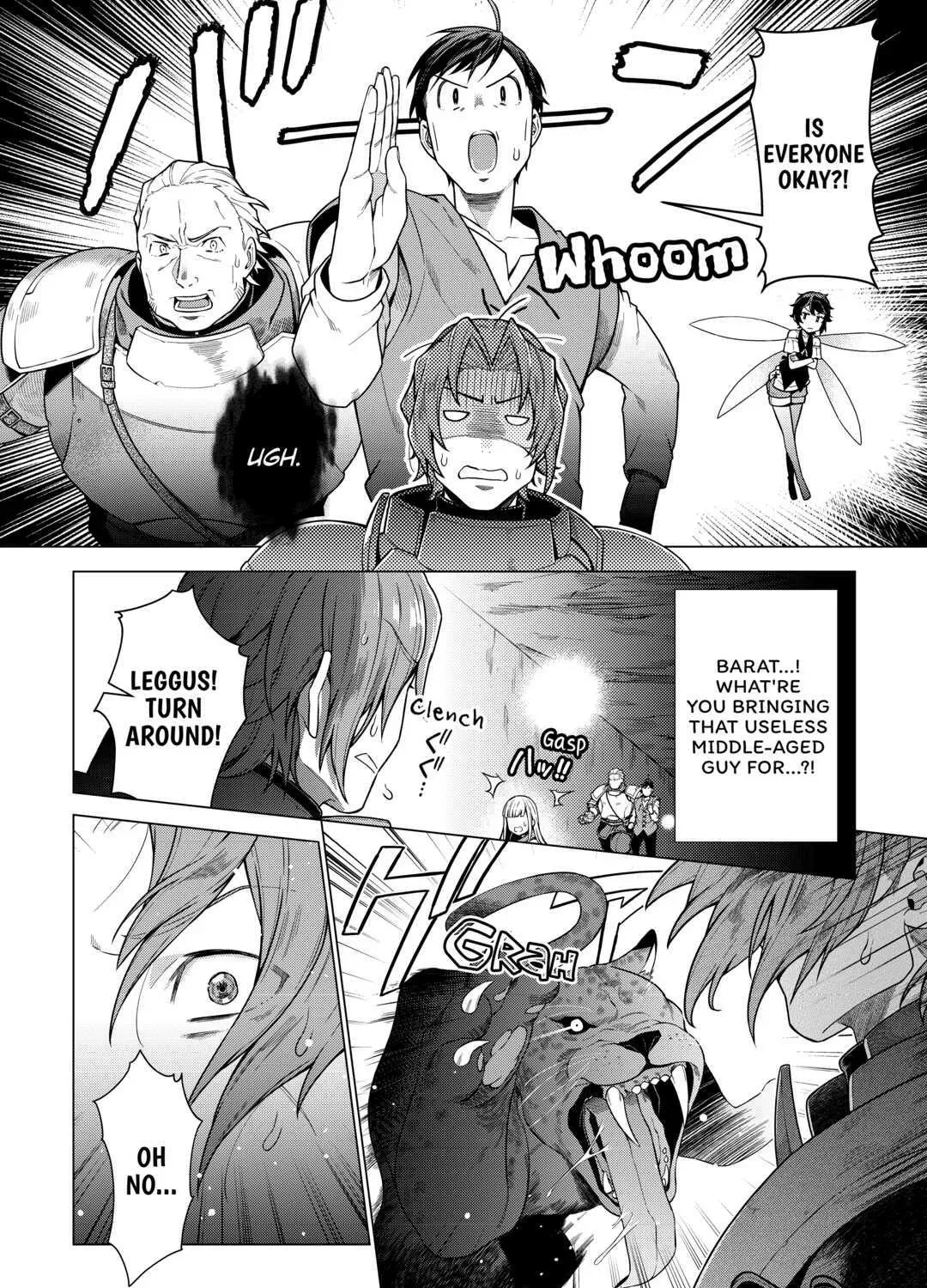 A Middle-aged Guy Turned Transcendent Explores a Different World at His Own Pace Chapter 8 page 23 - 