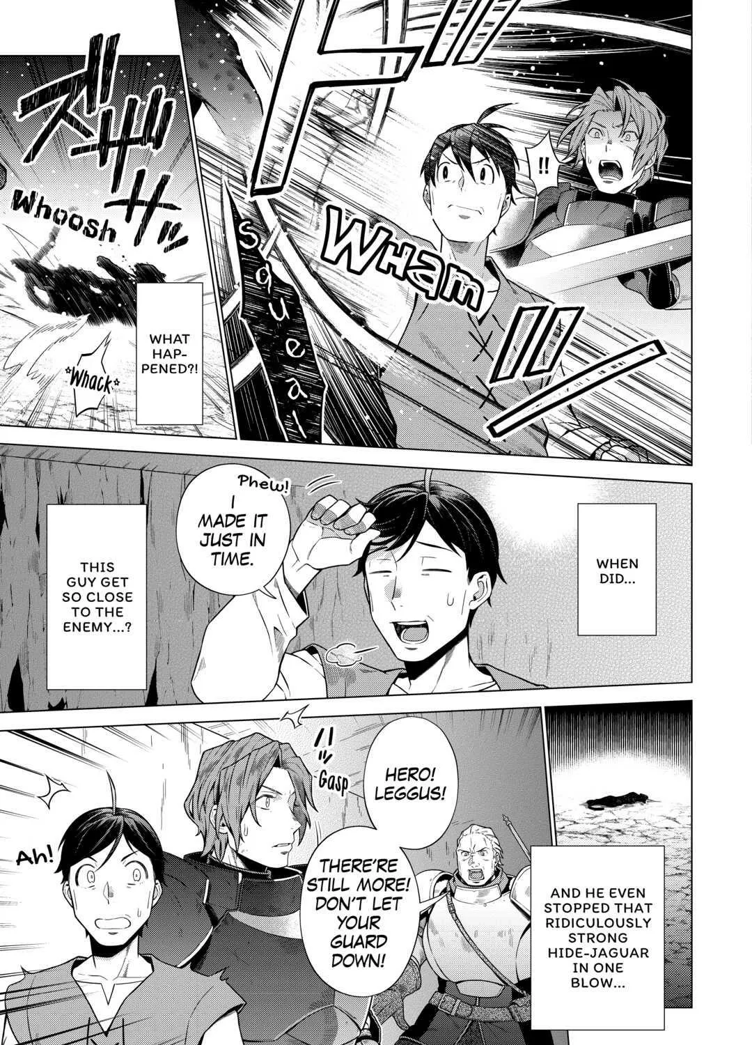 A Middle-aged Guy Turned Transcendent Explores a Different World at His Own Pace Chapter 8 page 25 - 