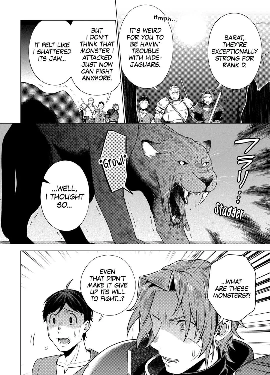 A Middle-aged Guy Turned Transcendent Explores a Different World at His Own Pace Chapter 8 page 27 - 