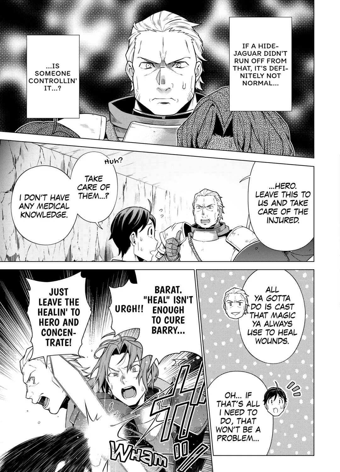 A Middle-aged Guy Turned Transcendent Explores a Different World at His Own Pace Chapter 8 page 29 - 
