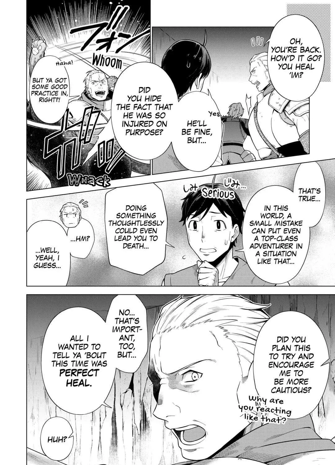 A Middle-aged Guy Turned Transcendent Explores a Different World at His Own Pace Chapter 8 page 35 - 