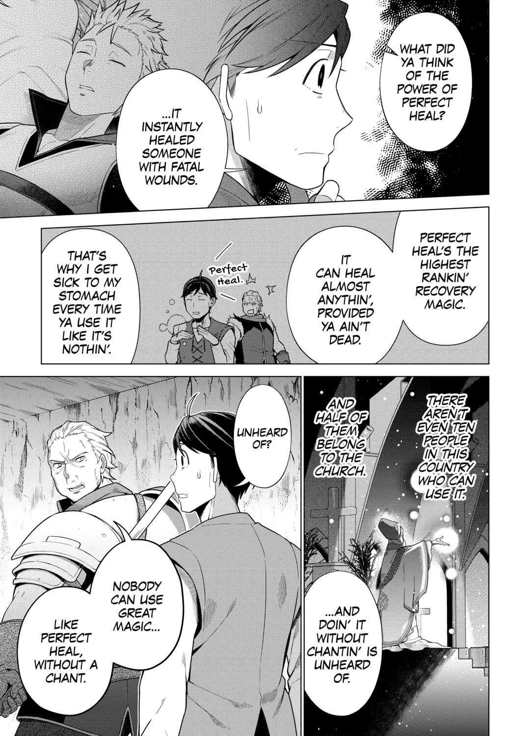 A Middle-aged Guy Turned Transcendent Explores a Different World at His Own Pace Chapter 8 page 37 - 