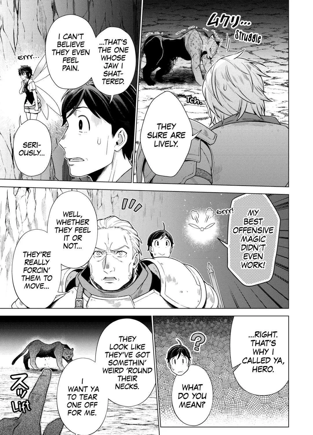 A Middle-aged Guy Turned Transcendent Explores a Different World at His Own Pace Chapter 8 page 41 - 