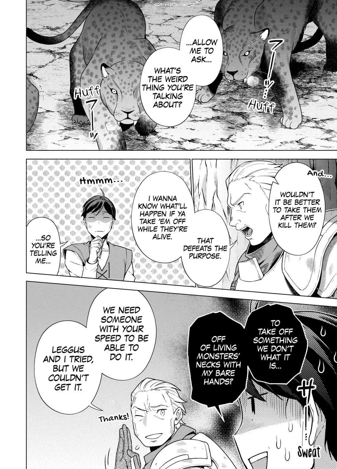 A Middle-aged Guy Turned Transcendent Explores a Different World at His Own Pace Chapter 8 page 43 - 