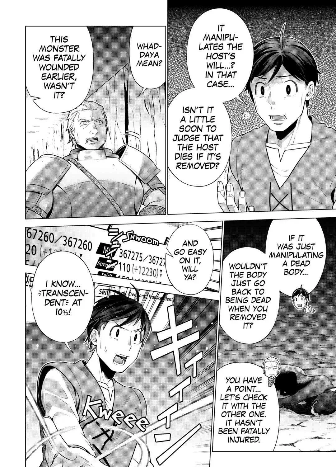 A Middle-aged Guy Turned Transcendent Explores a Different World at His Own Pace Chapter 8 page 51 - 