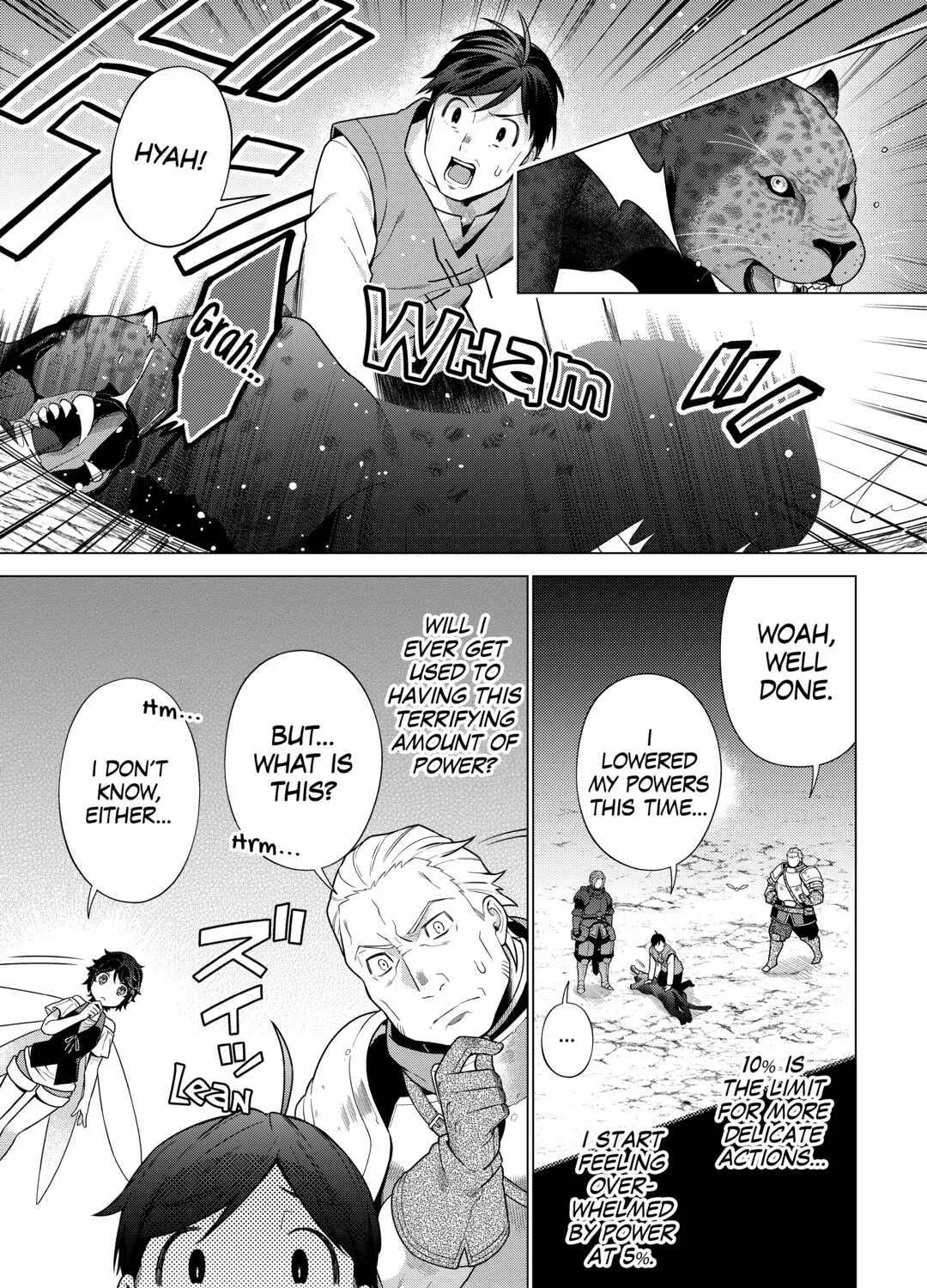 A Middle-aged Guy Turned Transcendent Explores a Different World at His Own Pace Chapter 8 page 53 - 
