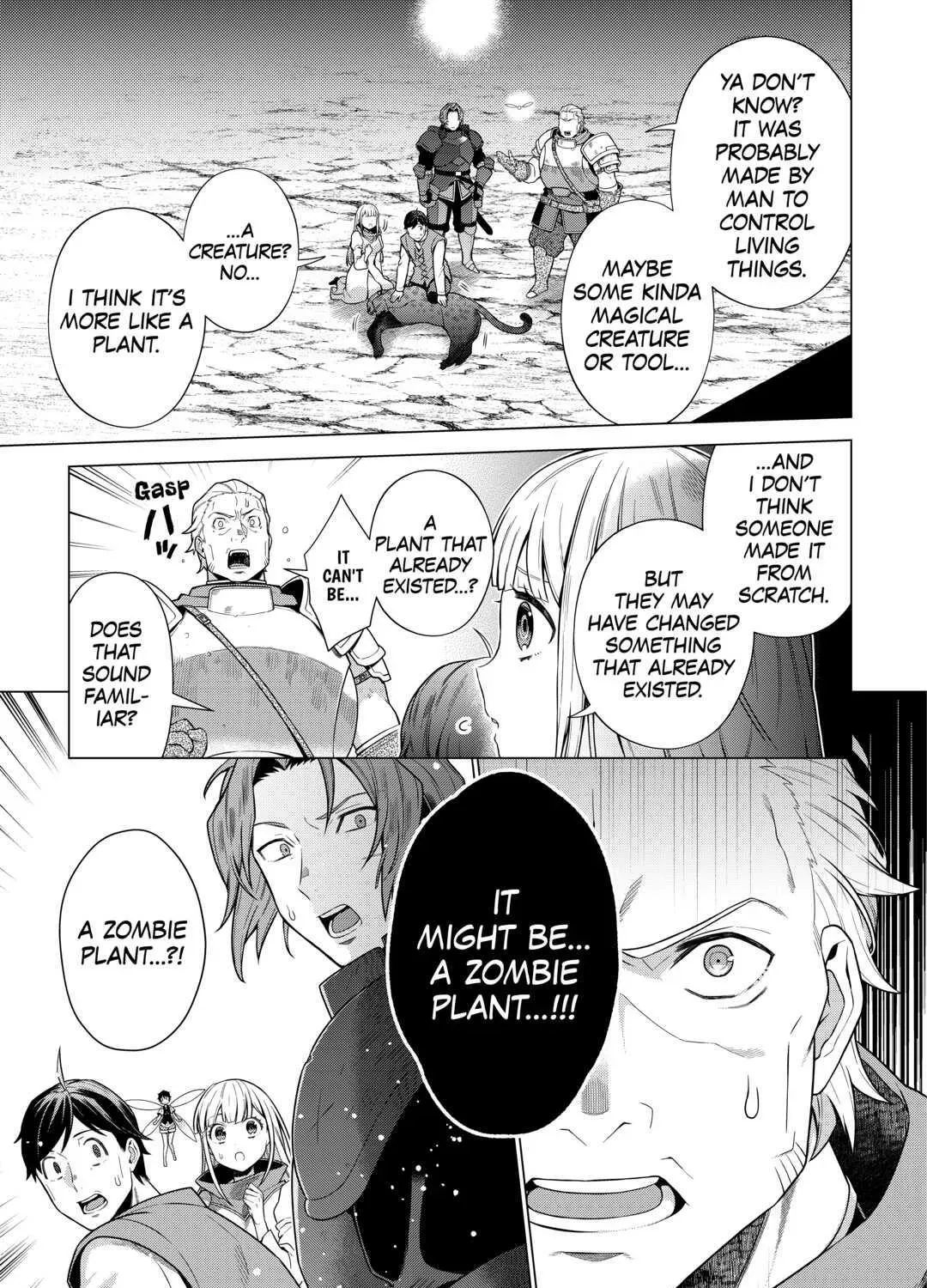 A Middle-aged Guy Turned Transcendent Explores a Different World at His Own Pace Chapter 8 page 57 - 