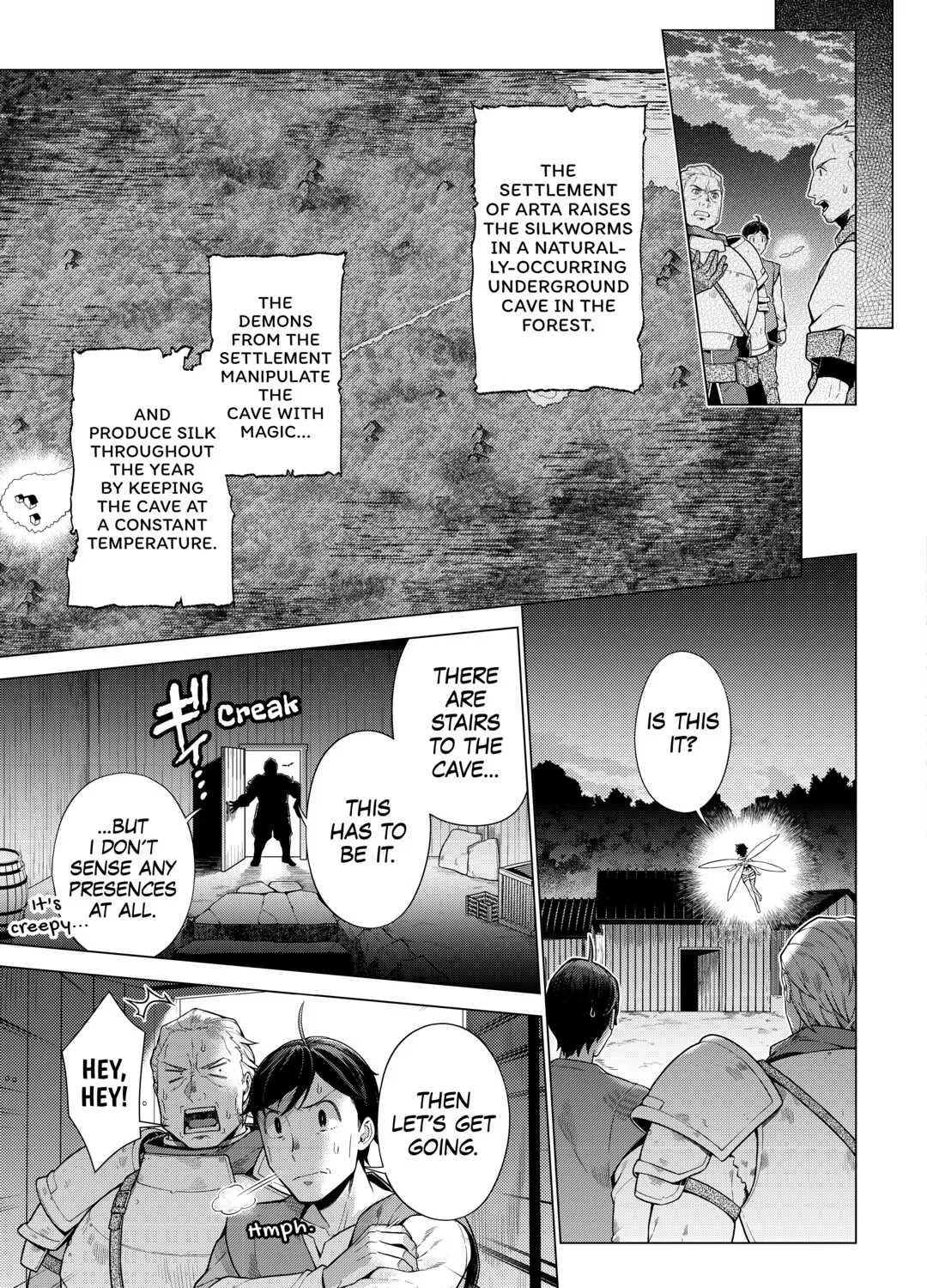 A Middle-aged Guy Turned Transcendent Explores a Different World at His Own Pace Chapter 8 page 9 - 