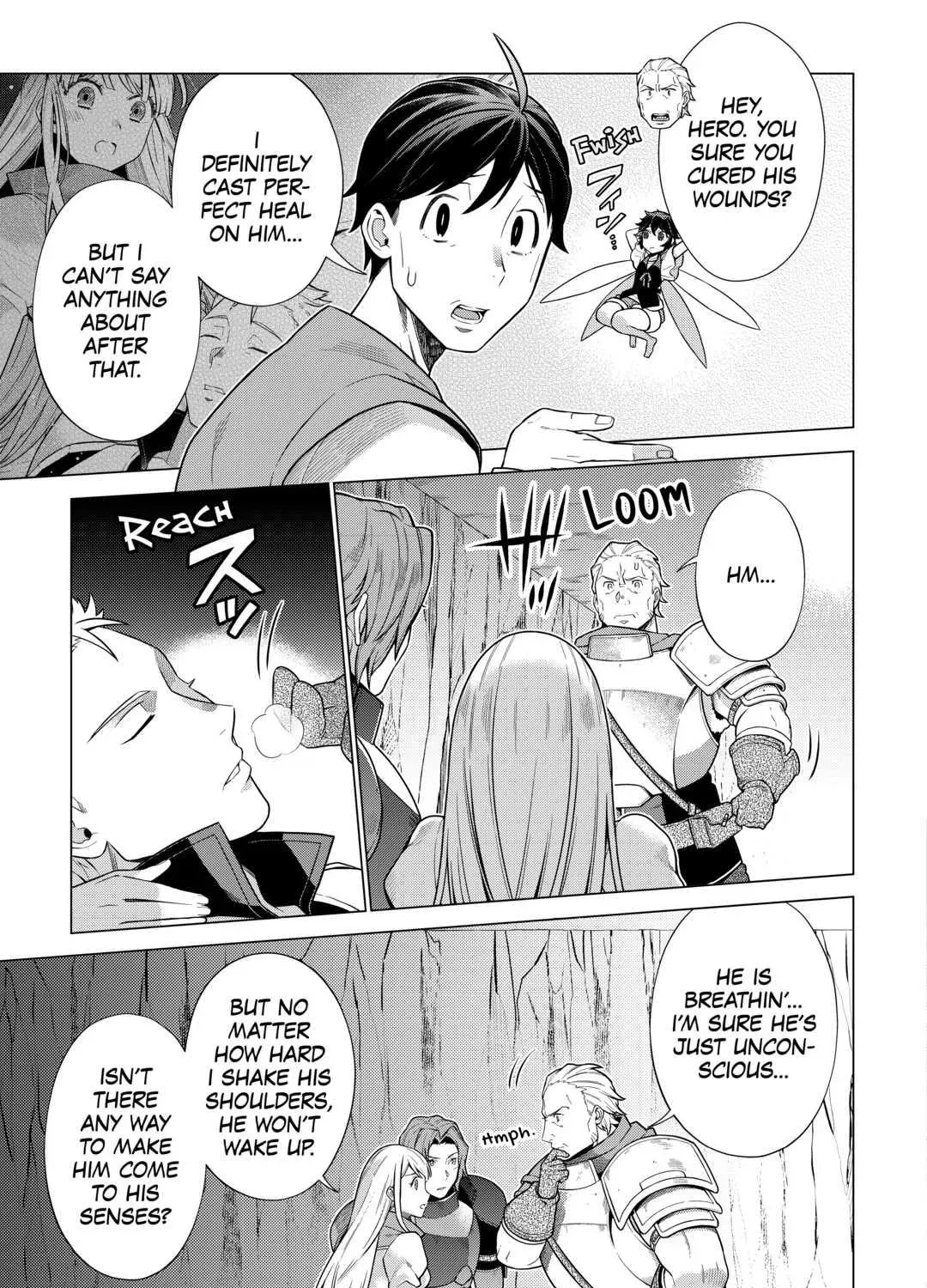 A Middle-aged Guy Turned Transcendent Explores a Different World at His Own Pace Chapter 9 page 13 - 