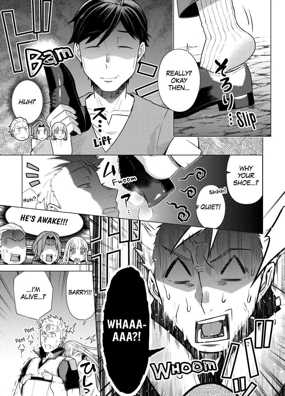 A Middle-aged Guy Turned Transcendent Explores a Different World at His Own Pace Chapter 9 page 17 - 