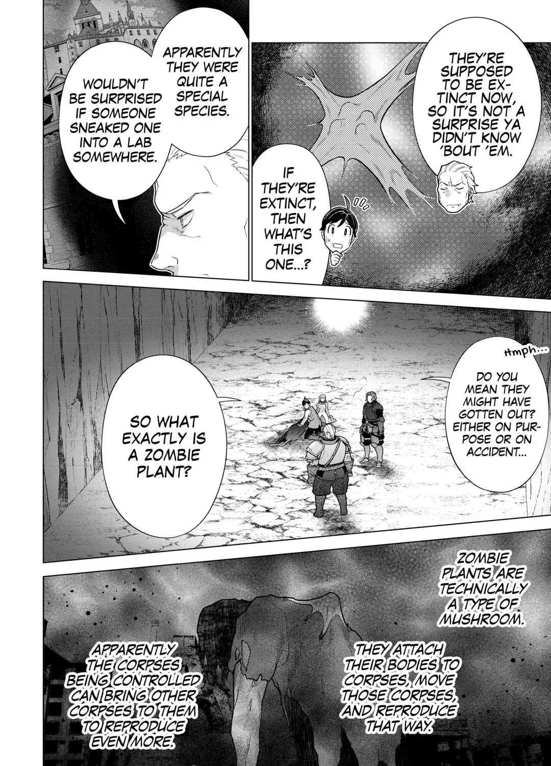 A Middle-aged Guy Turned Transcendent Explores a Different World at His Own Pace Chapter 9 page 3 - 