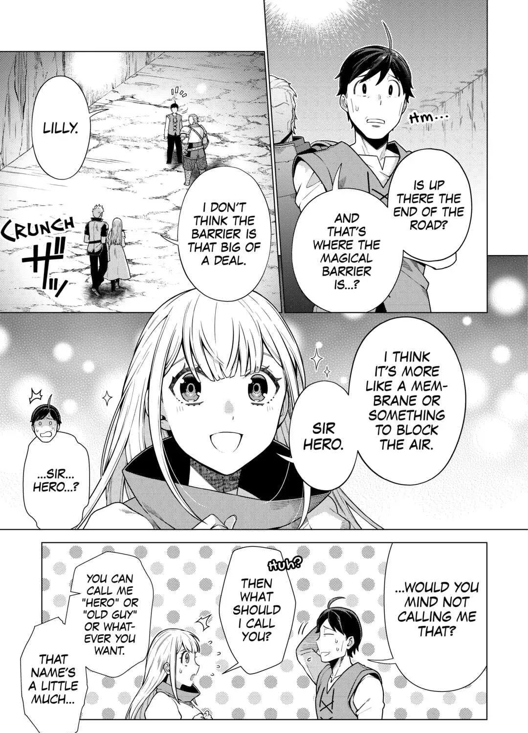 A Middle-aged Guy Turned Transcendent Explores a Different World at His Own Pace Chapter 9 page 21 - 