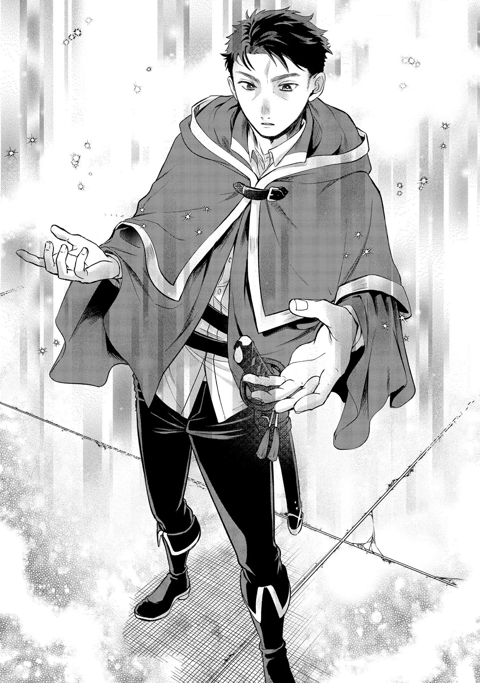 A Middle-Aged Mage