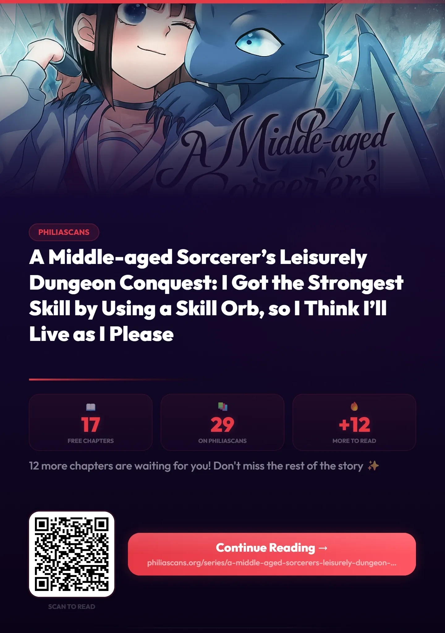 A Middle-Aged Mage