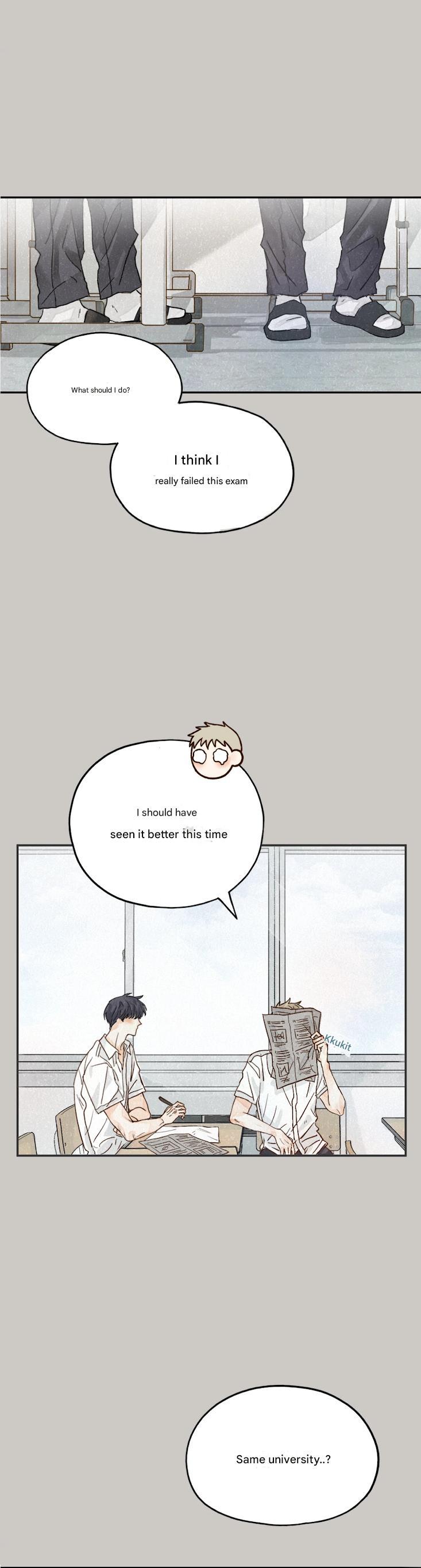 A Midsummer Winter Chapter 0 page 6 - 