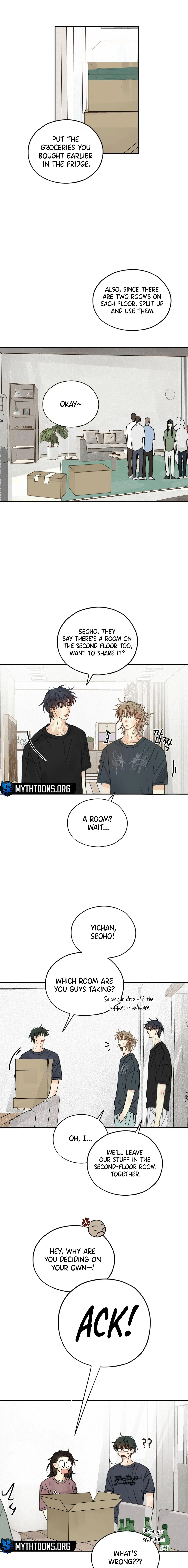 A Midsummer Winter Chapter 5 page 2 - 