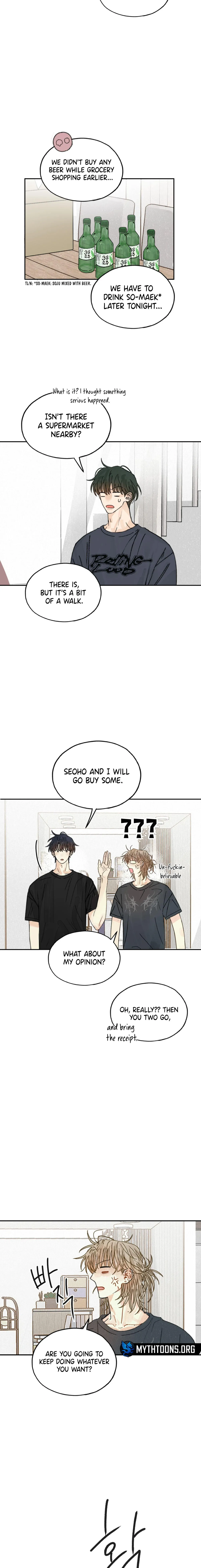 A Midsummer Winter Chapter 5 page 3 - 
