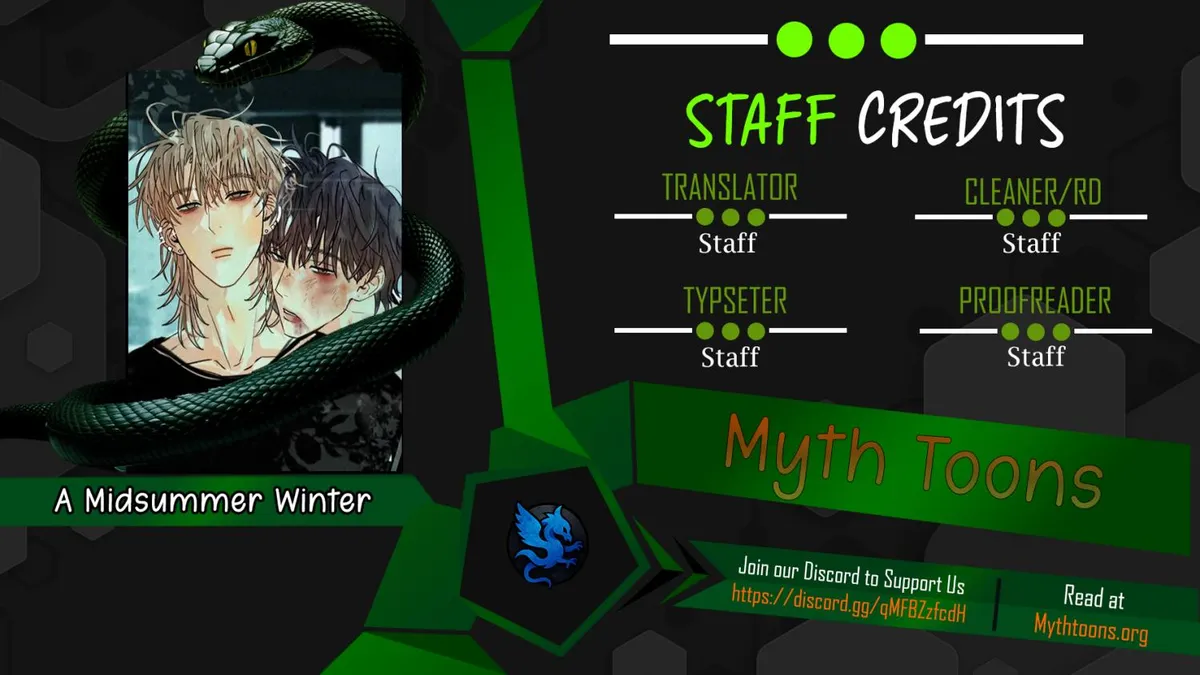A Midsummer Winter Chapter 7 page 1 - 