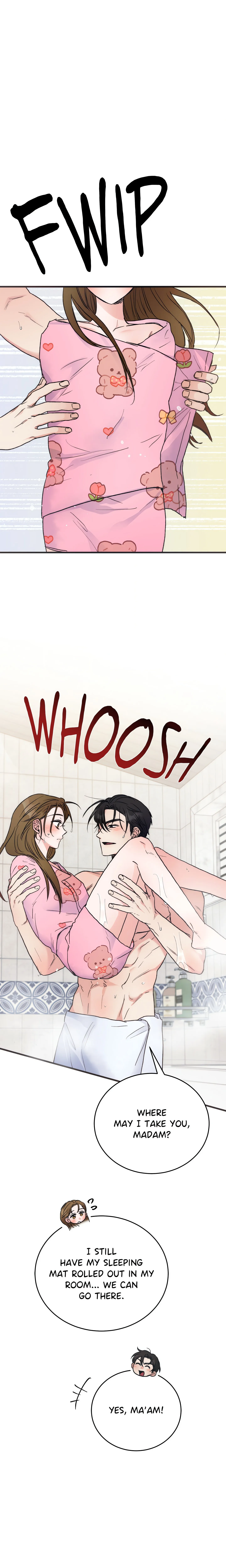 A Midsummer’s Carol (Uncensored) Chapter 12 page 1 - 