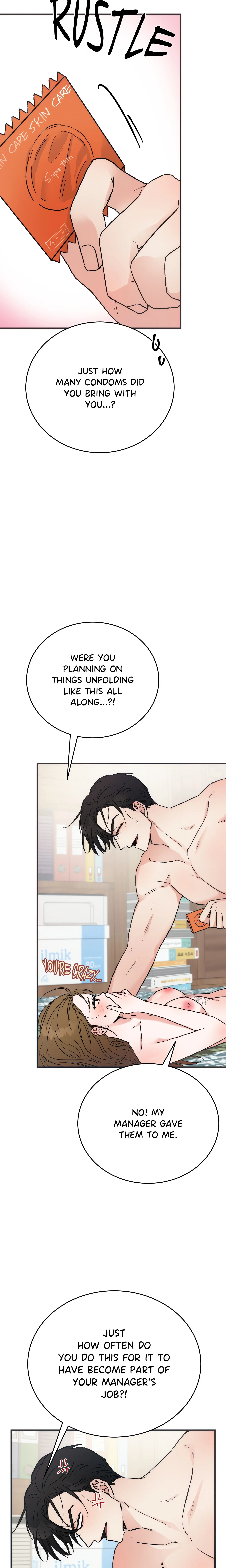 A Midsummer’s Carol (Uncensored) Chapter 12 page 3 - 