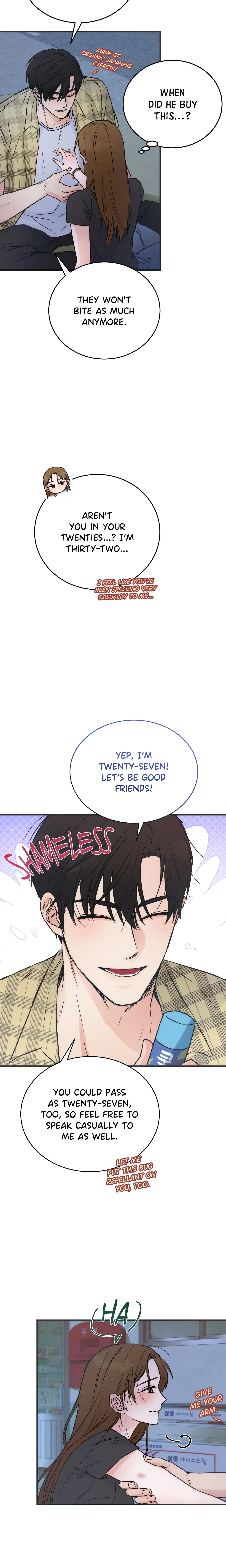 A Midsummer’s Carol (Uncensored) Chapter 3 page 22 - 