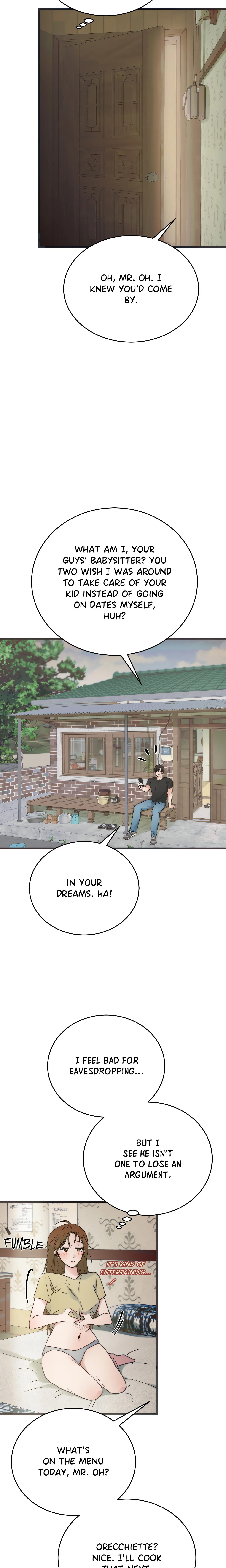 A Midsummer’s Carol (Uncensored) Chapter 8 page 18 - 