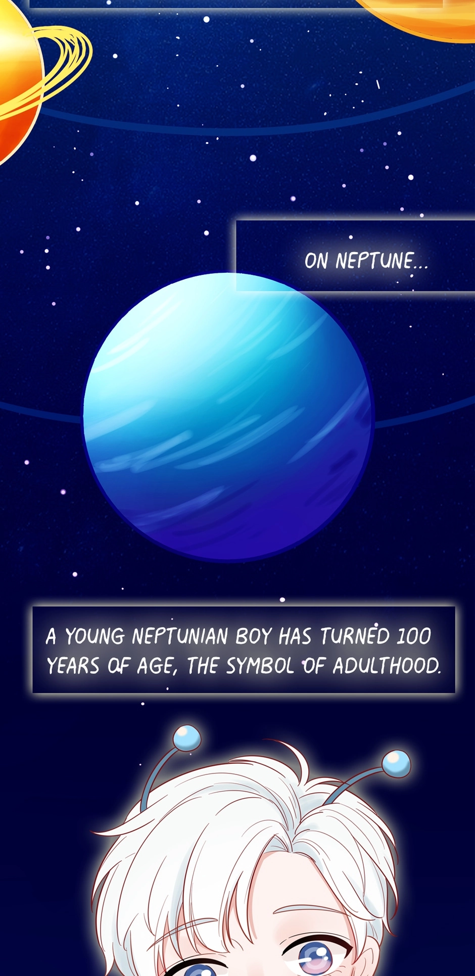 A Mission to Your Heart Chapter 0 page 2 - 
