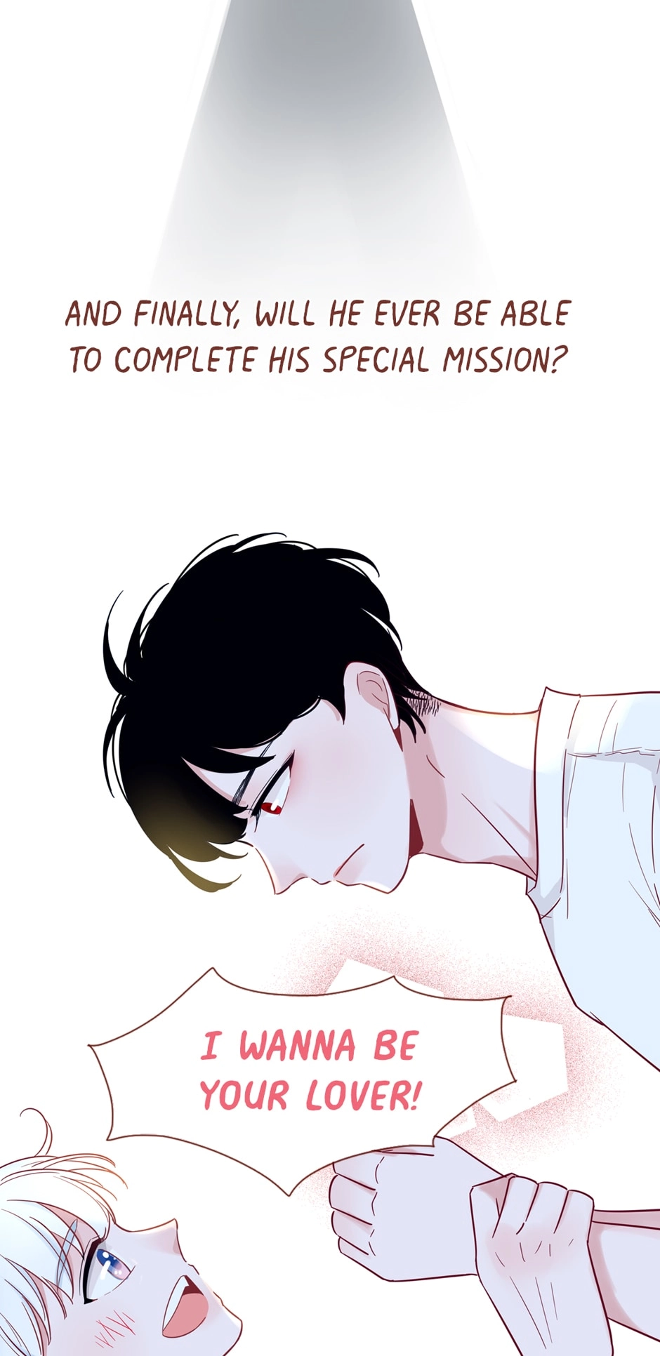 A Mission to Your Heart Chapter 0 page 12 - 