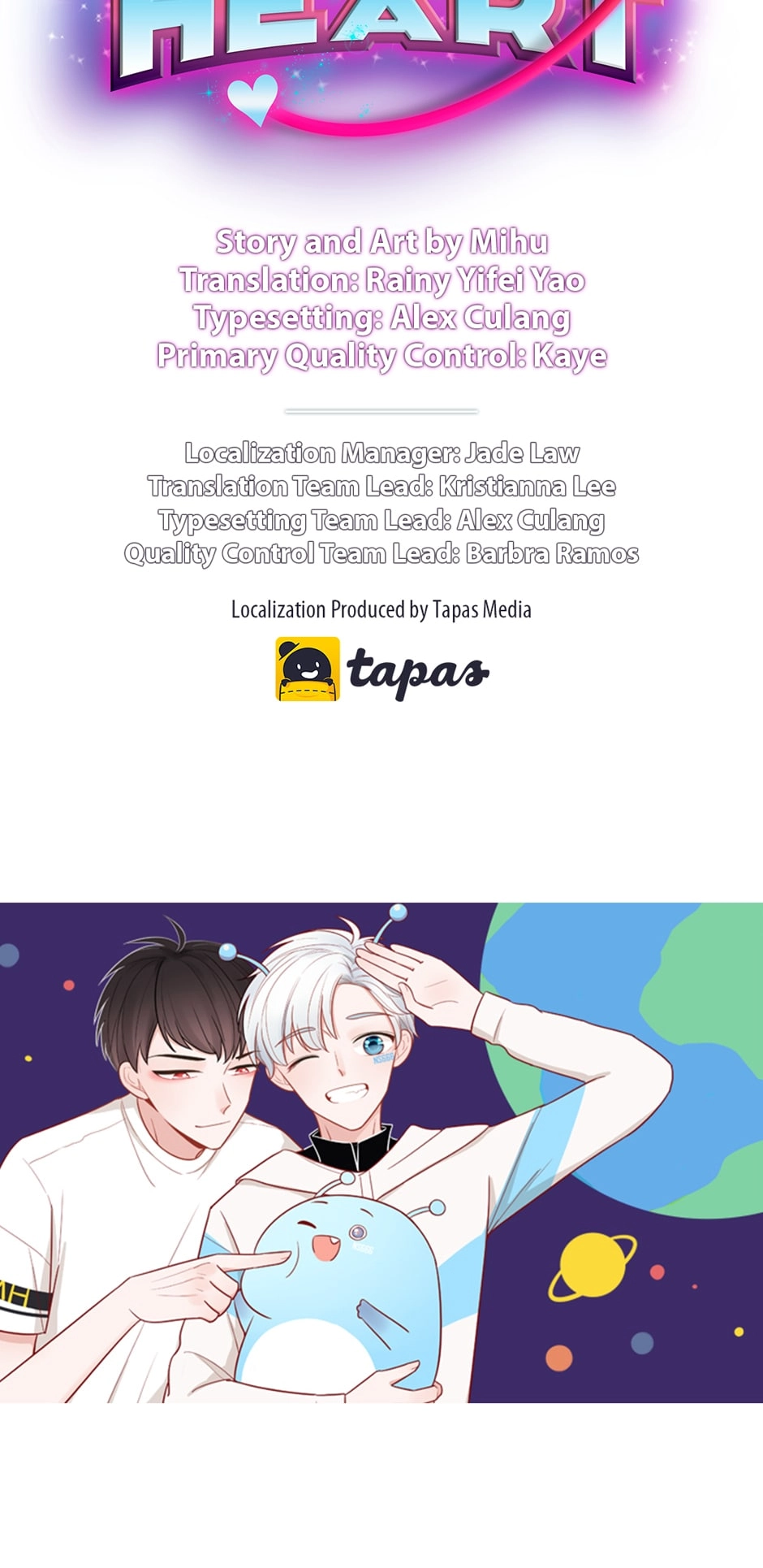 A Mission to Your Heart Chapter 0 page 14 - 