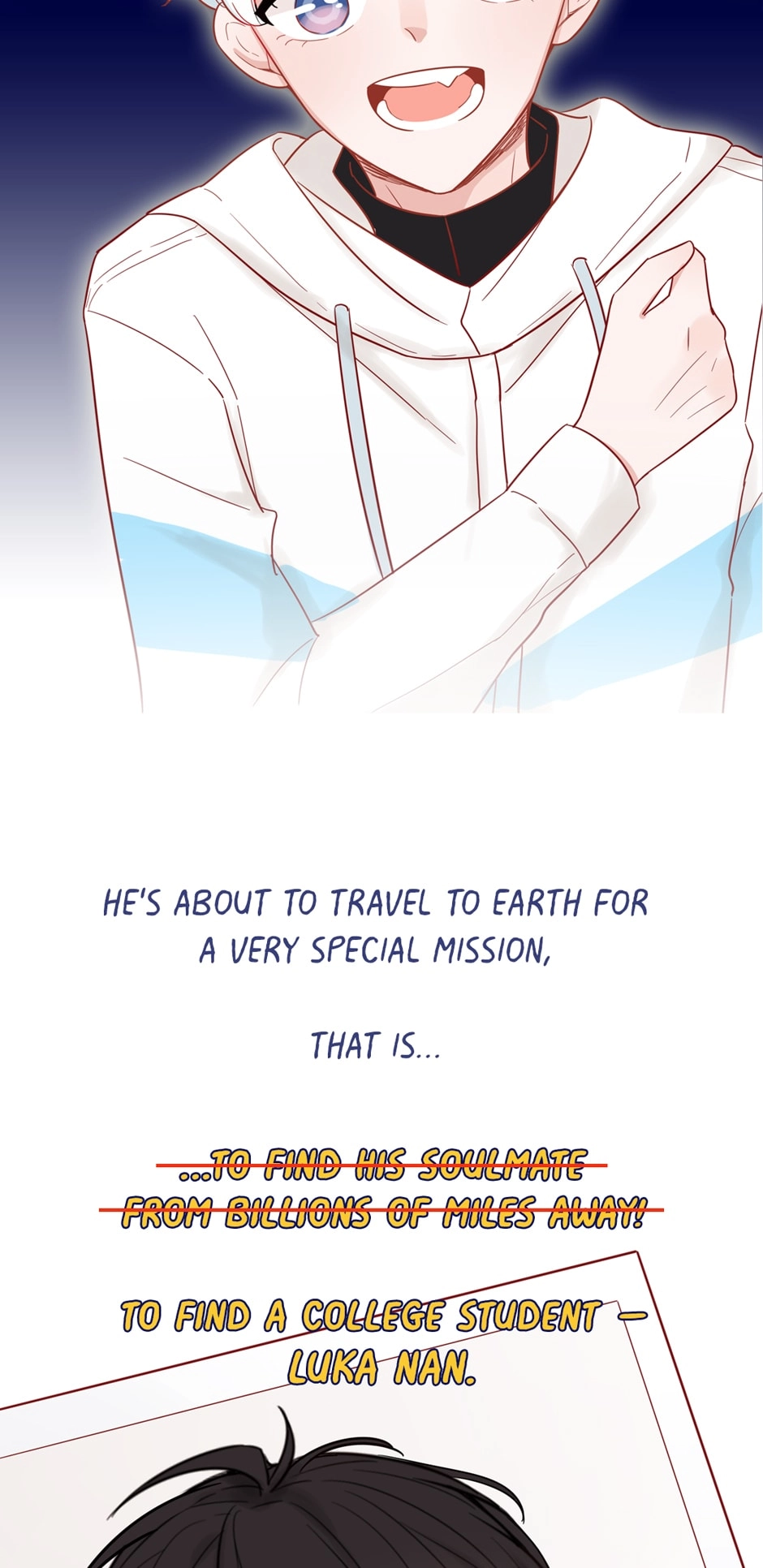 A Mission to Your Heart Chapter 0 page 3 - 